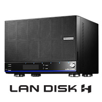 LAN DISK Hのイメージ図