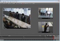 PCで見る防犯カメラの映像